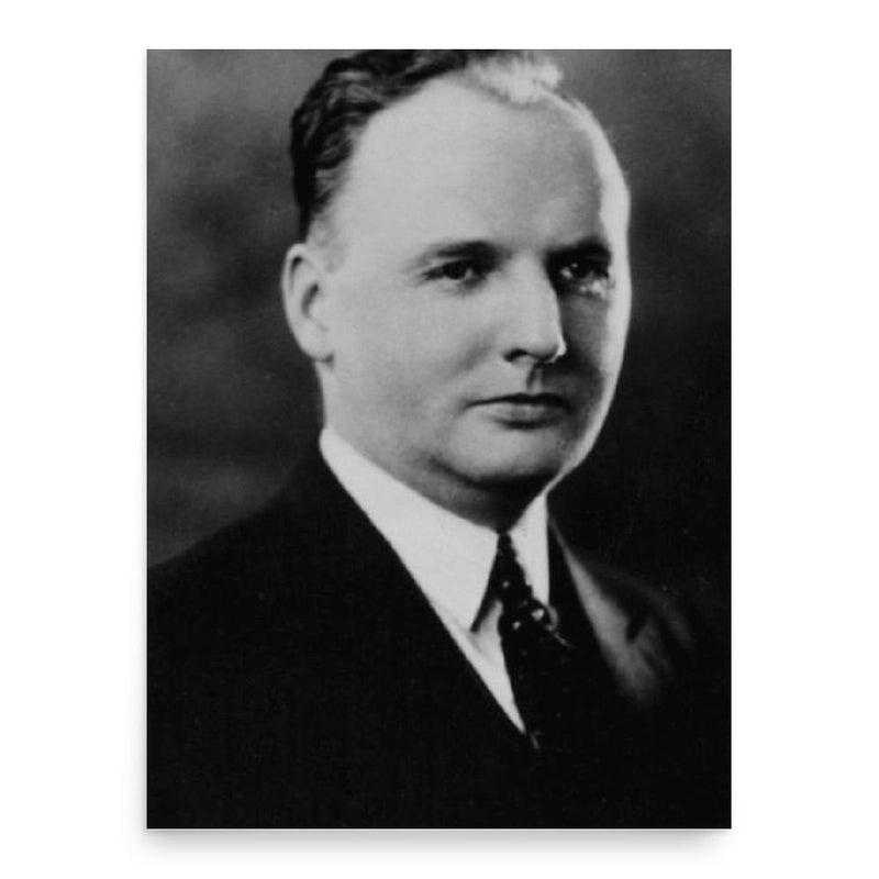 Francis Lawrence Connors poster print, in size 18x24 inches.