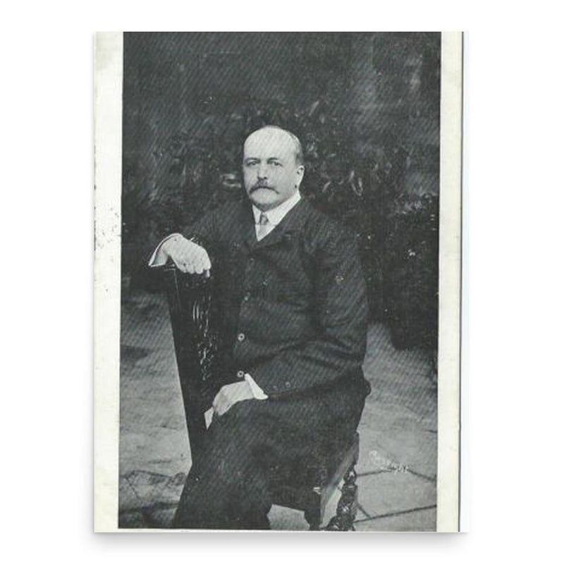 Francis Layland-Barratt poster print, in size 18x24 inches.