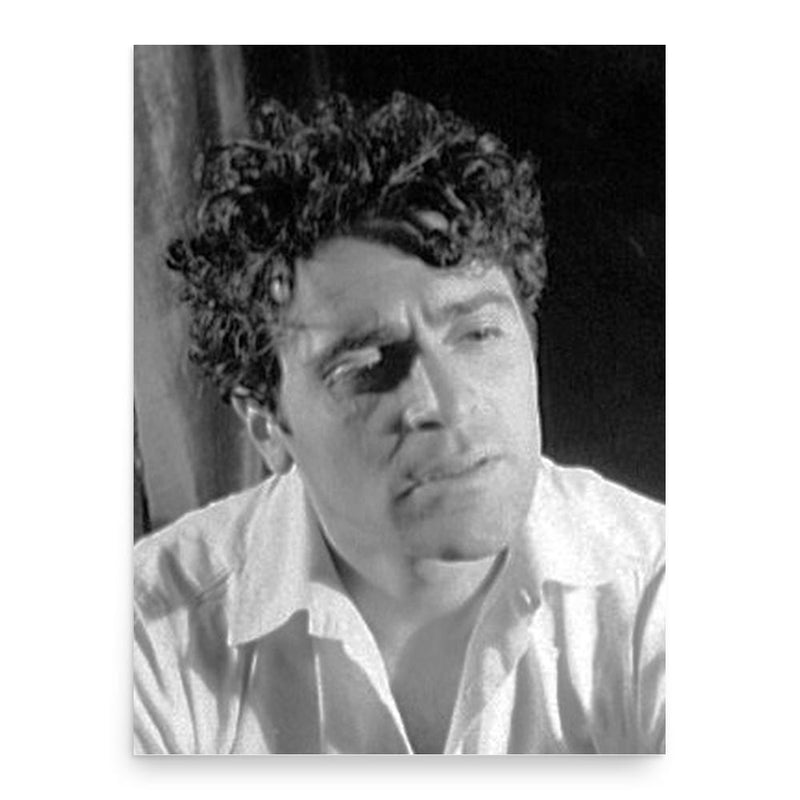 Francis Lederer poster print, in size 18x24 inches.