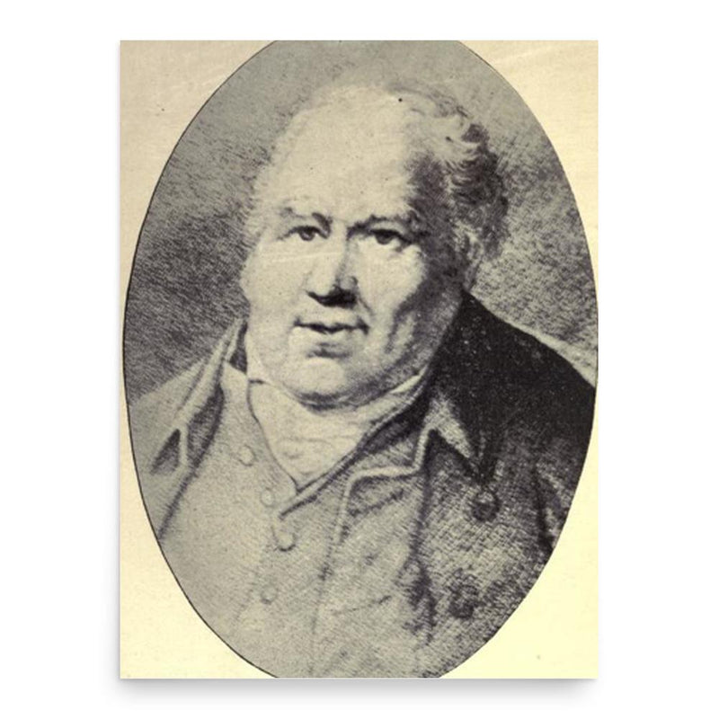 Francis Legge poster print, in size 18x24 inches.