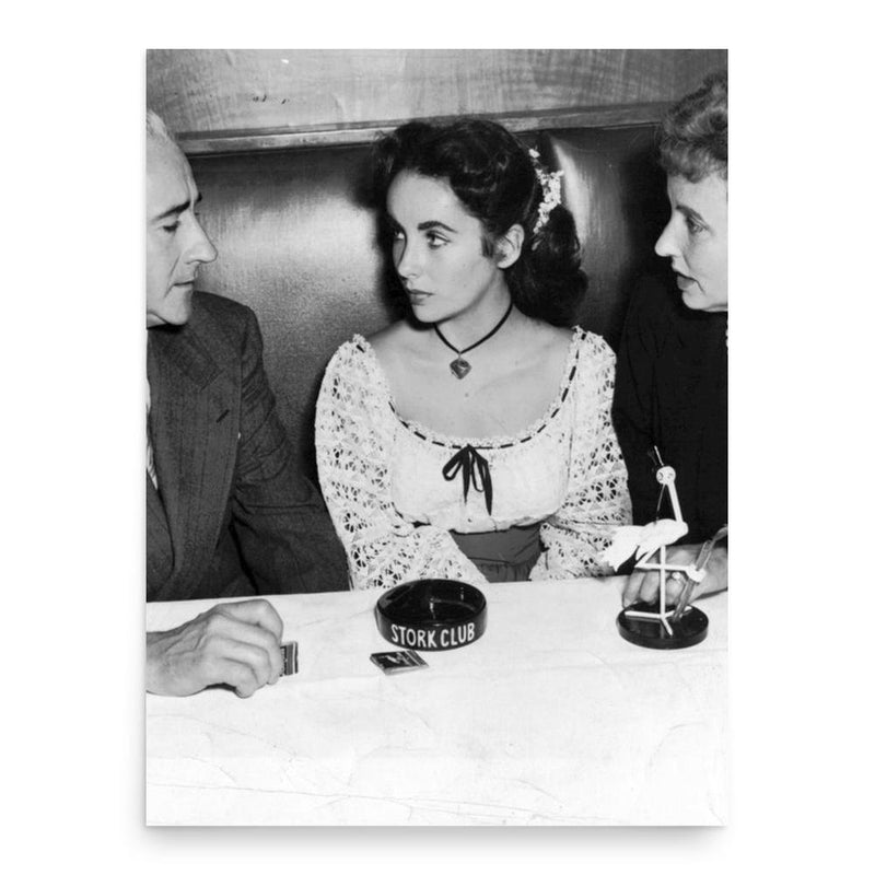 Francis Lenn Taylor poster print, in size 18x24 inches.