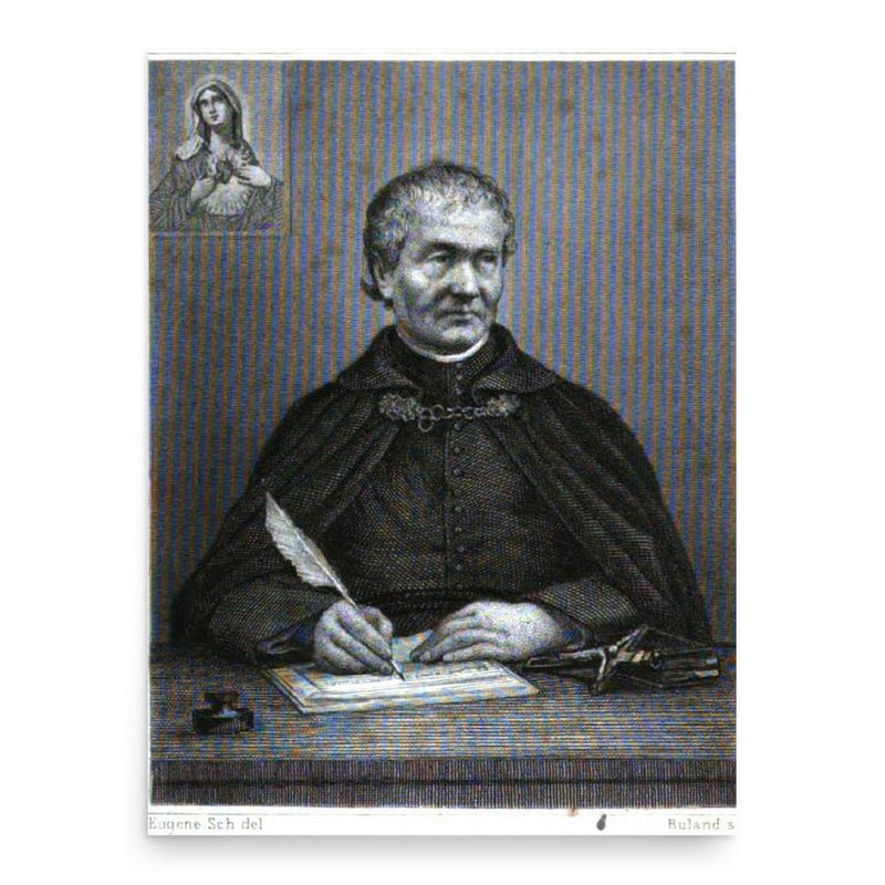 Francis Libermann poster print, in size 18x24 inches.