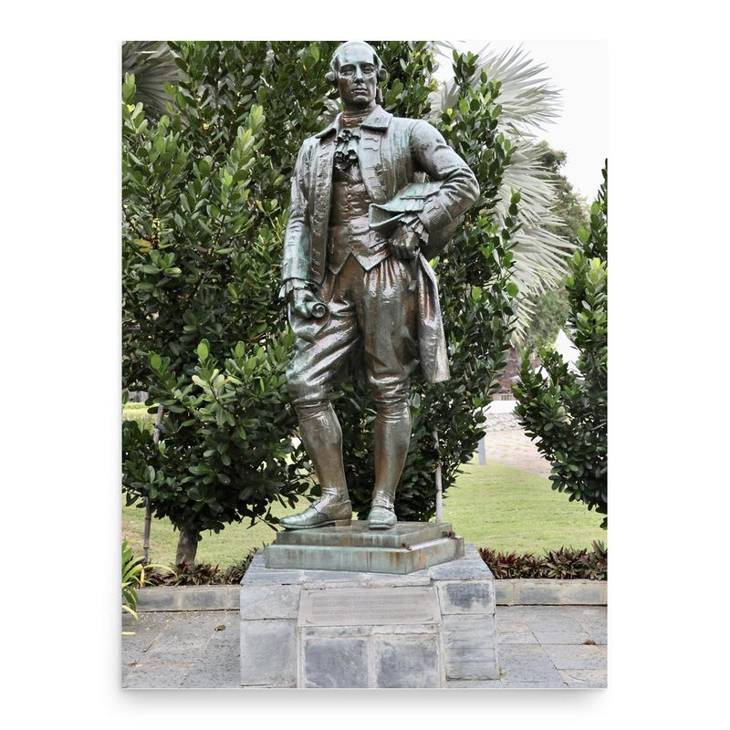 Francis Light poster print, in size 18x24 inches.