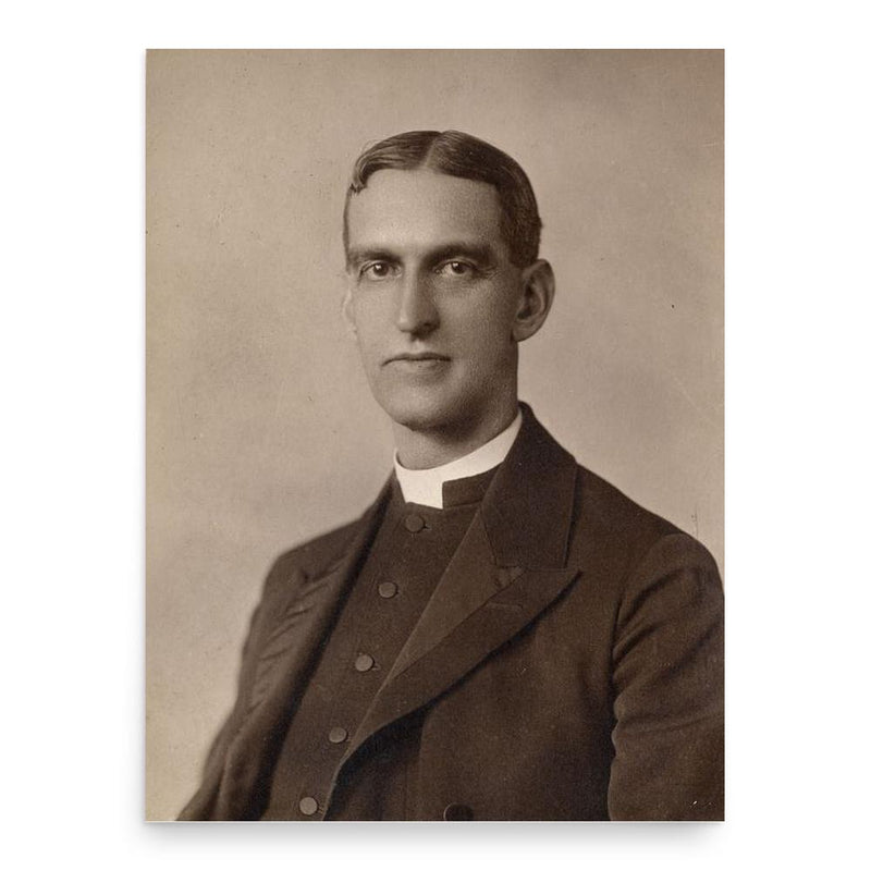 Francis Lister Hawks Pott poster print, in size 18x24 inches.