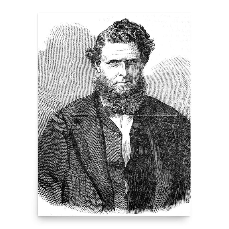 Francis Longmore poster print, in size 18x24 inches.