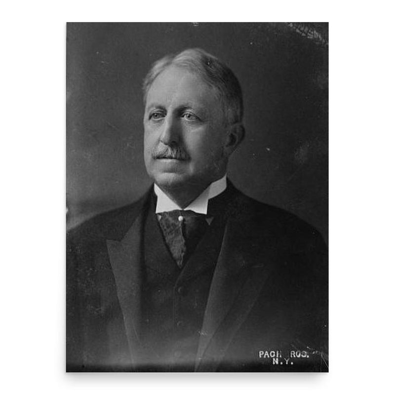 Francis Lynde Stetson poster print, in size 18x24 inches.