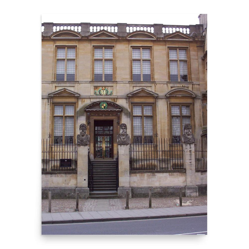 Francis Maddison poster print, in size 18x24 inches.