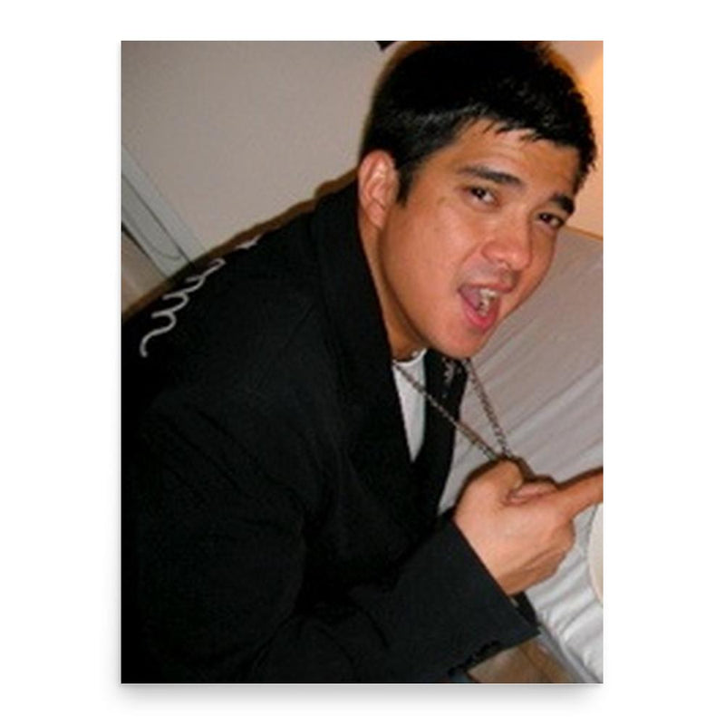 Francis Magalona poster print, in size 18x24 inches.