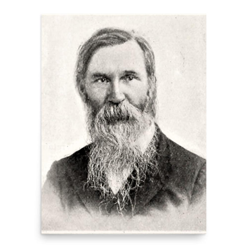 Francis March poster print, in size 18x24 inches.