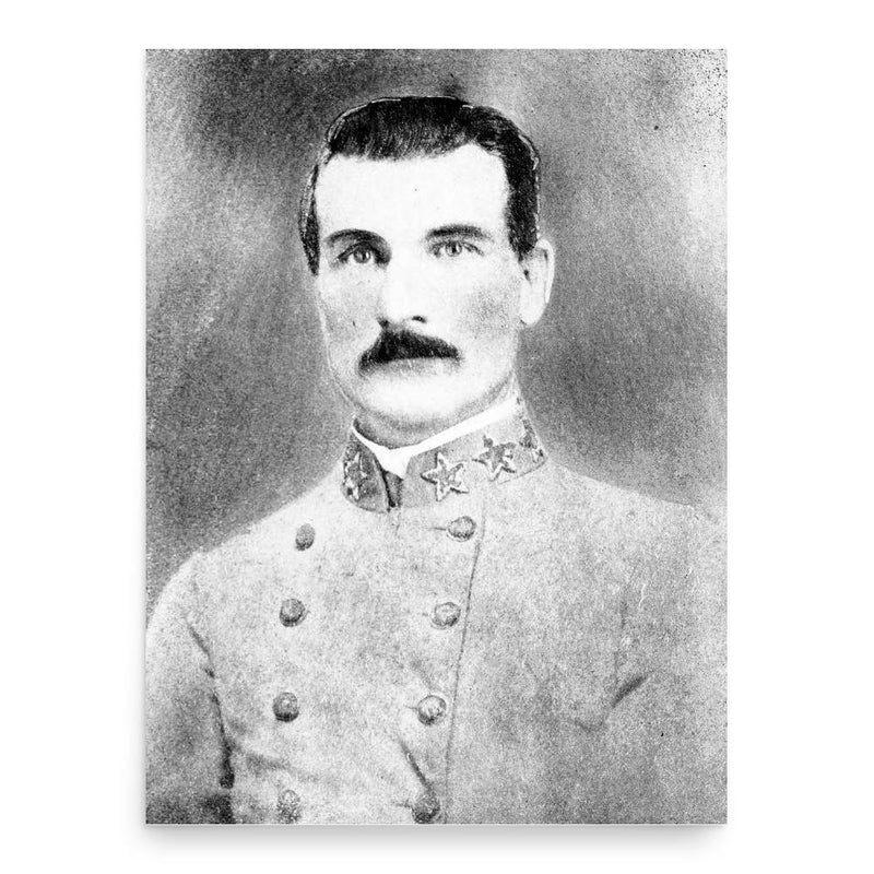 Francis Marion Walker poster print, in size 18x24 inches.