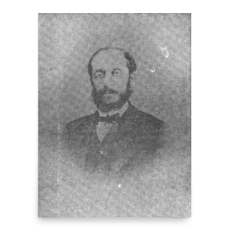 Francis Marrash poster print, in size 18x24 inches.