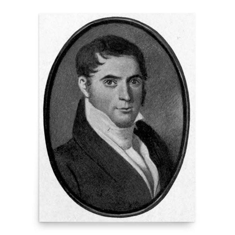 Francis Martin Drexel poster print, in size 18x24 inches.