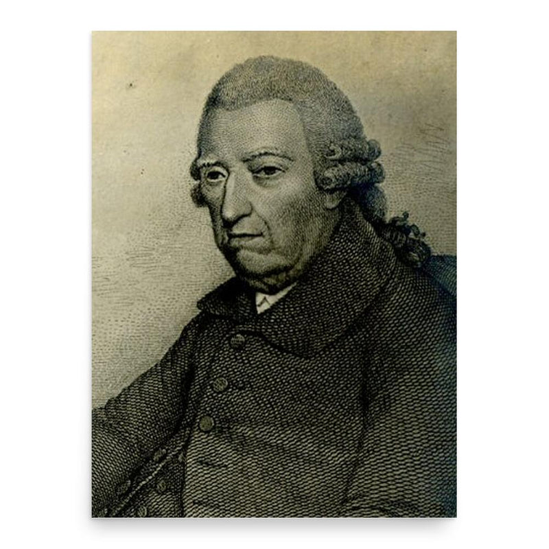 Francis Maseres poster print, in size 18x24 inches.