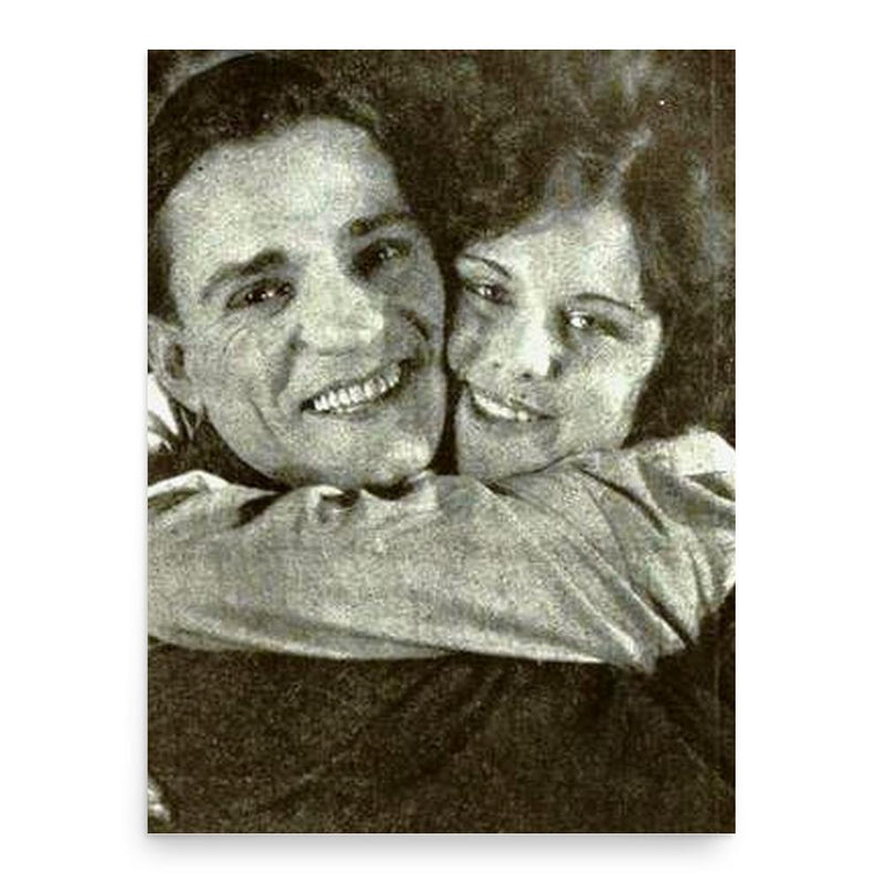 Francis McDonald poster print, in size 18x24 inches.