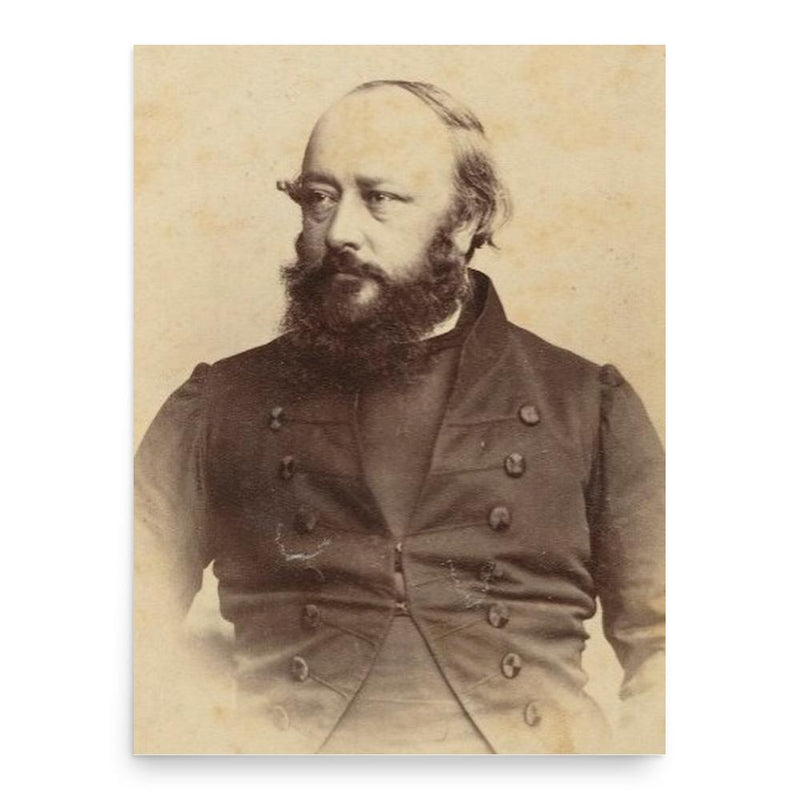 Francis McDougall poster print, in size 18x24 inches.