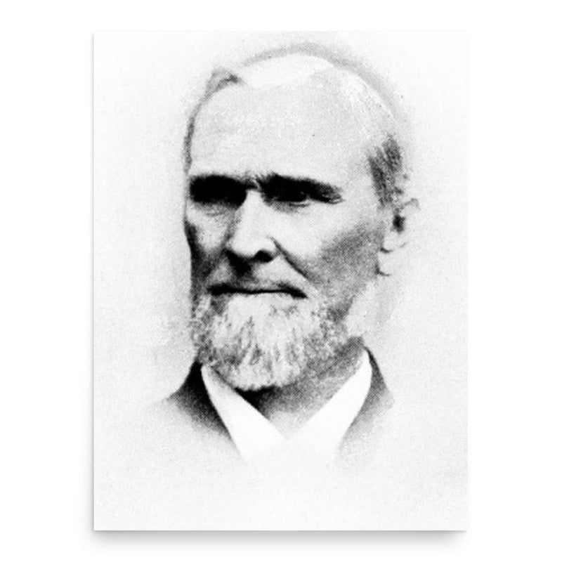 Francis McNeece Whittle poster print, in size 18x24 inches.