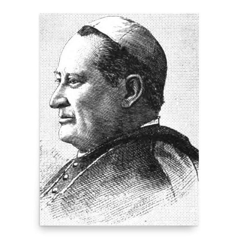 Francis McNeirny poster print, in size 18x24 inches.