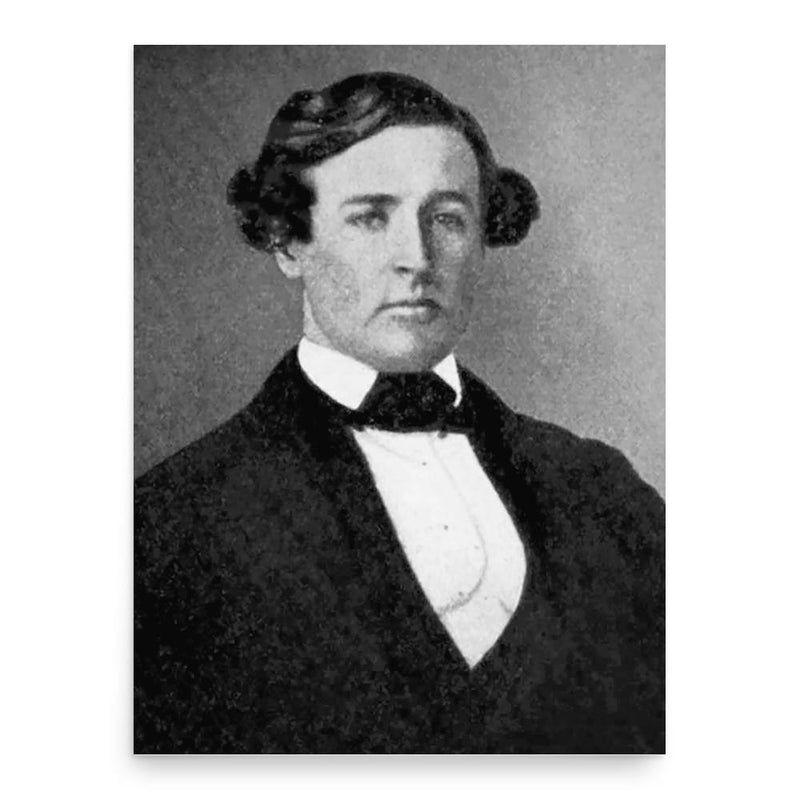 Francis Mellus poster print, in size 18x24 inches.