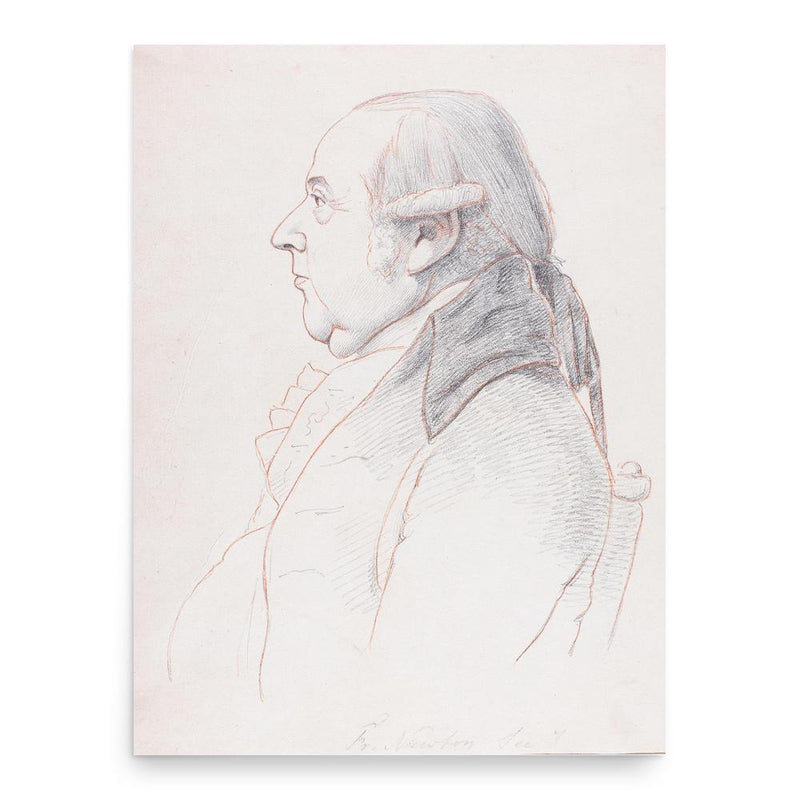 Francis Milner Newton poster print, in size 18x24 inches.