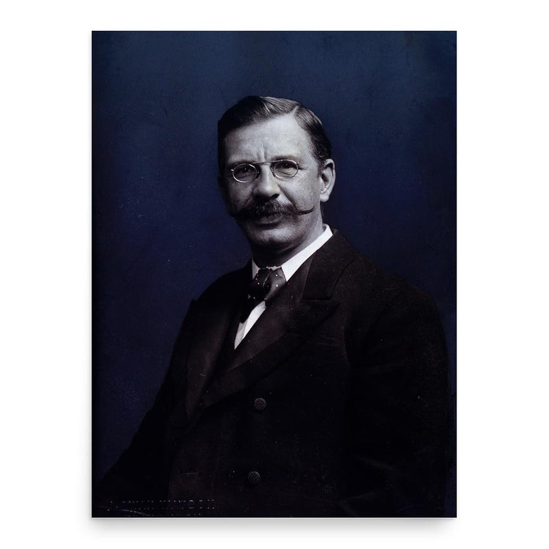 Francis Mitchell Caird poster print, in size 18x24 inches.