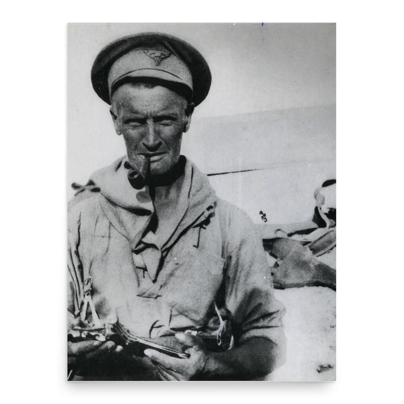 Francis Morphet Twisleton poster print, in size 18x24 inches.