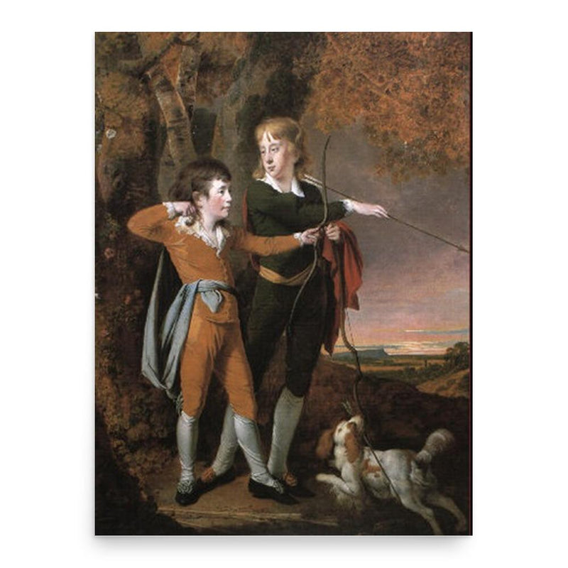 Francis Mundy poster print, in size 18x24 inches.