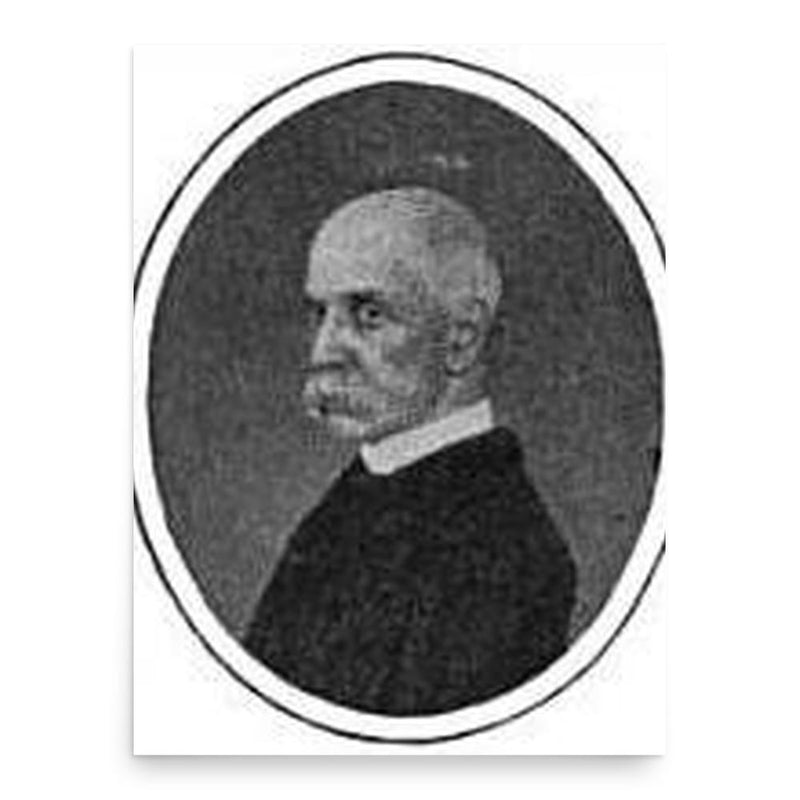 Francis Munroe Ramsay poster print, in size 18x24 inches.