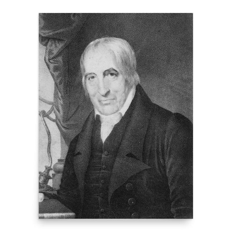 Francis Neale poster print, in size 18x24 inches.