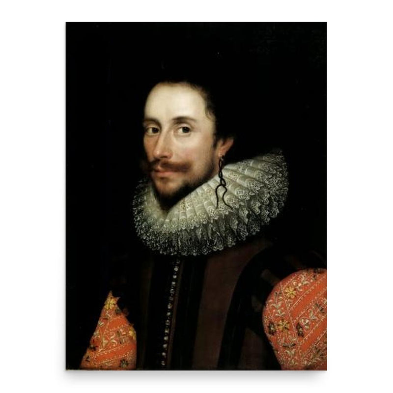 Francis Nethersole poster print, in size 18x24 inches.