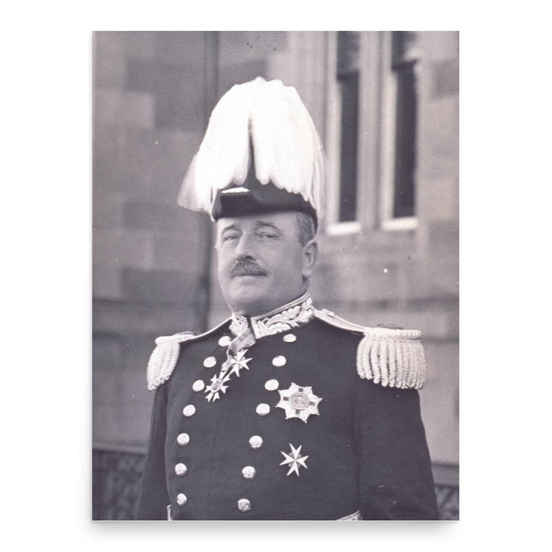 Francis Newdegate poster print, in size 18x24 inches.