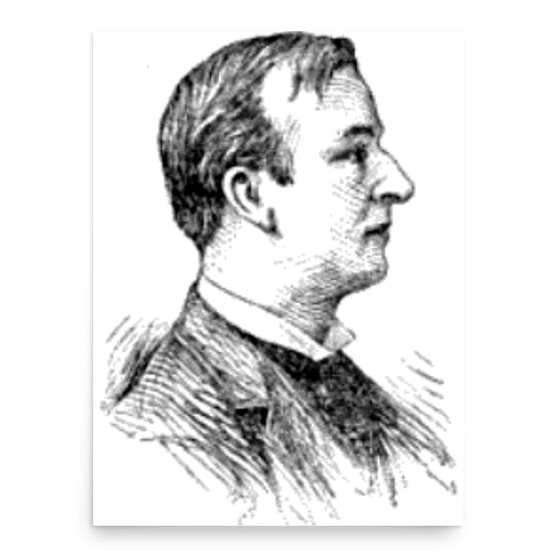 Francis Newton Thorpe poster print, in size 18x24 inches.