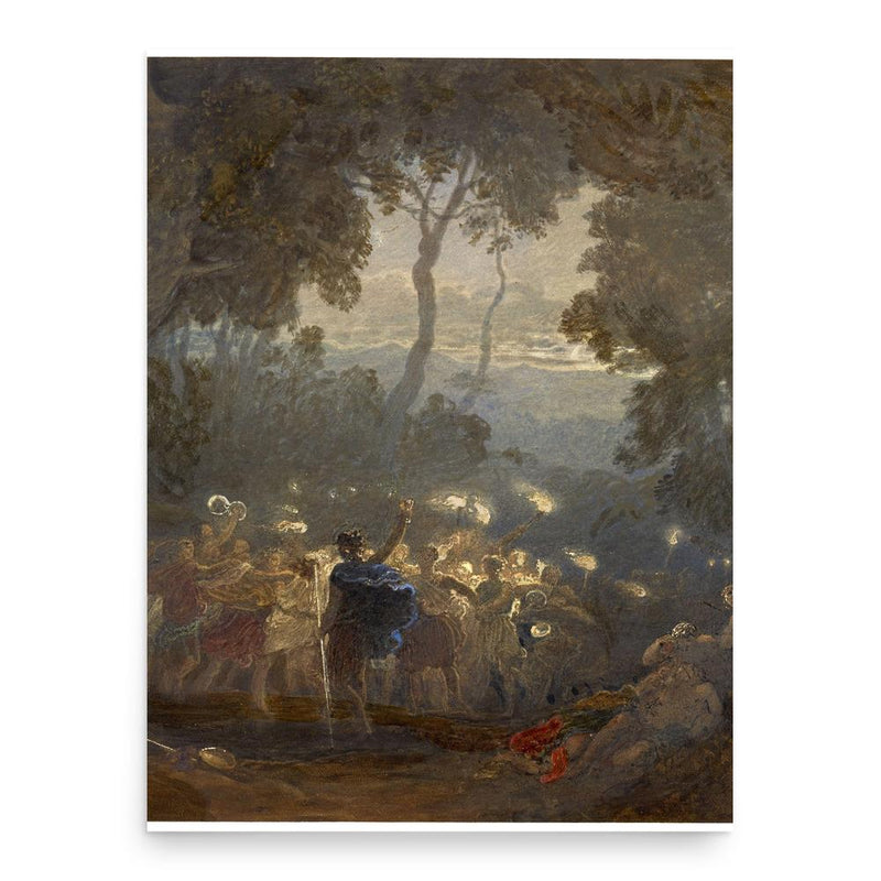 Francis Oliver Finch poster print, in size 18x24 inches.