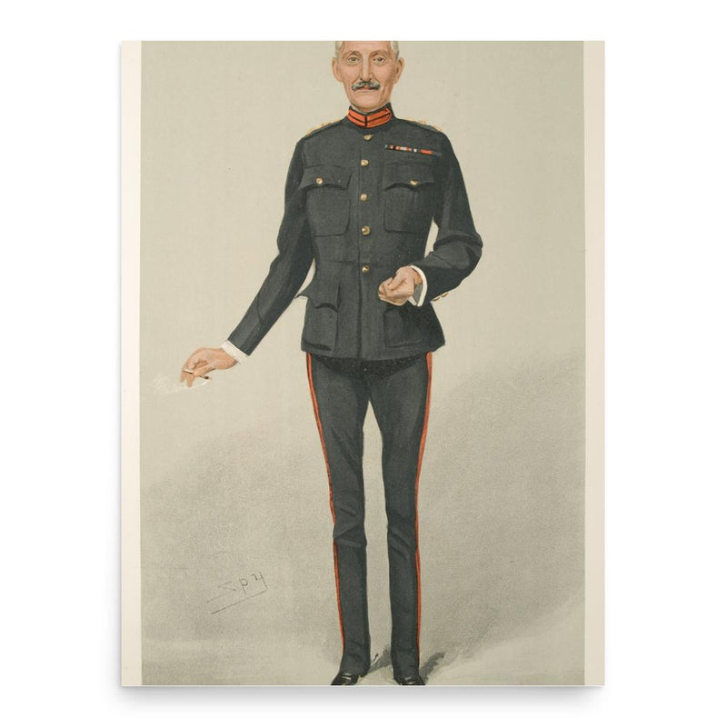 Francis Onslow Barrington Foote poster print, in size 18x24 inches.