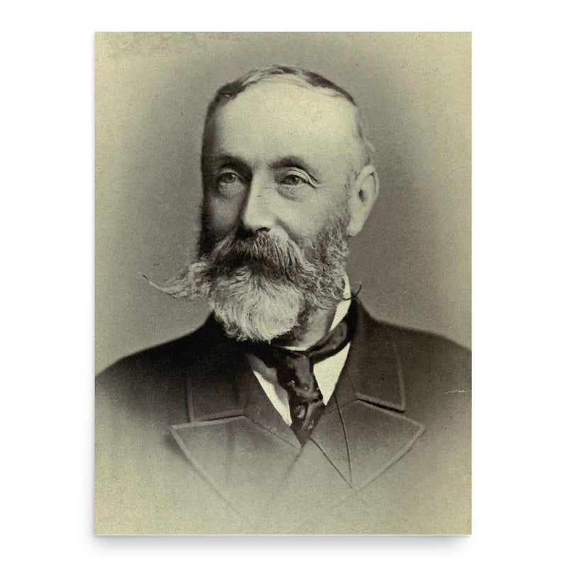 Francis Ormond poster print, in size 18x24 inches.