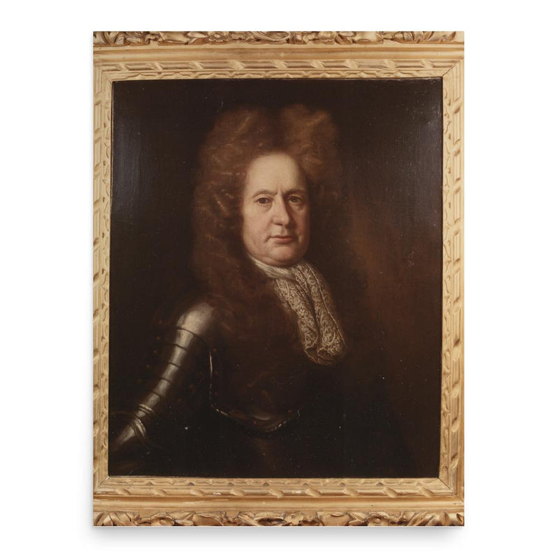 Francis Palmes poster print, in size 18x24 inches.