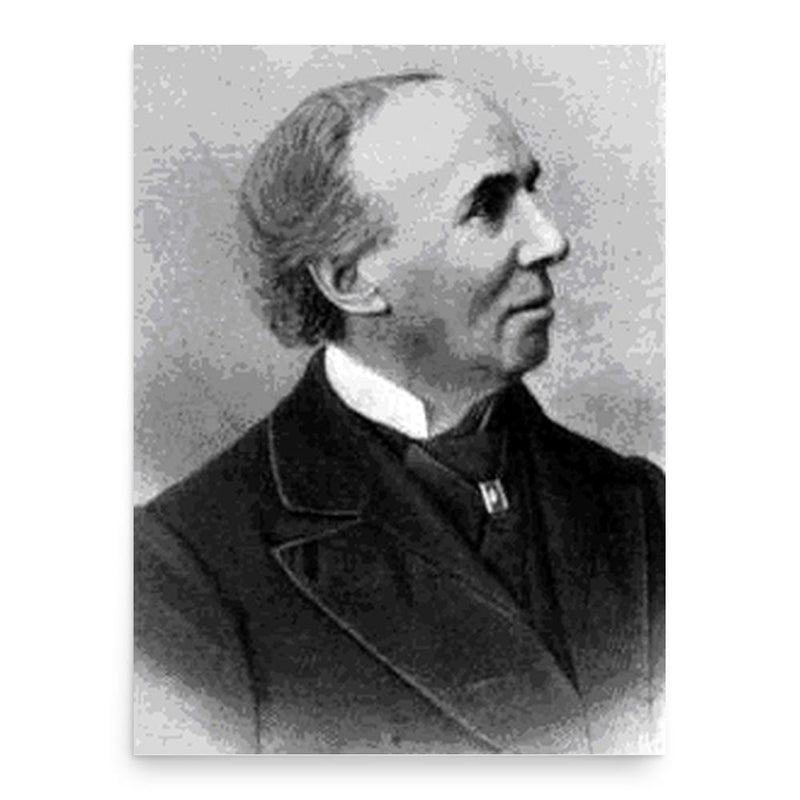 Francis Palms poster print, in size 18x24 inches.