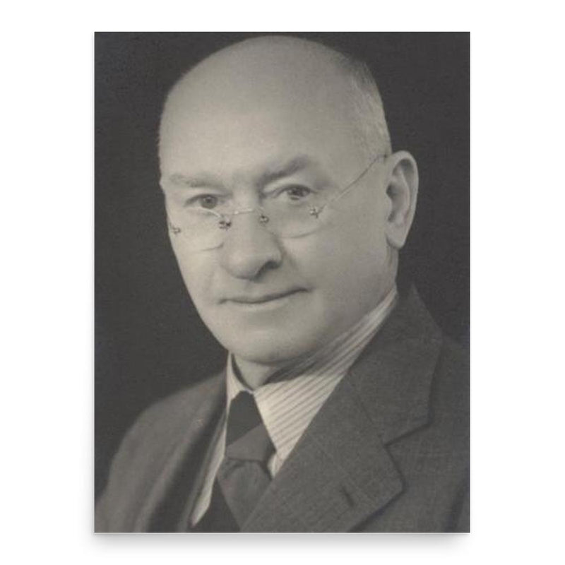 Francis Patrick Baker poster print, in size 18x24 inches.