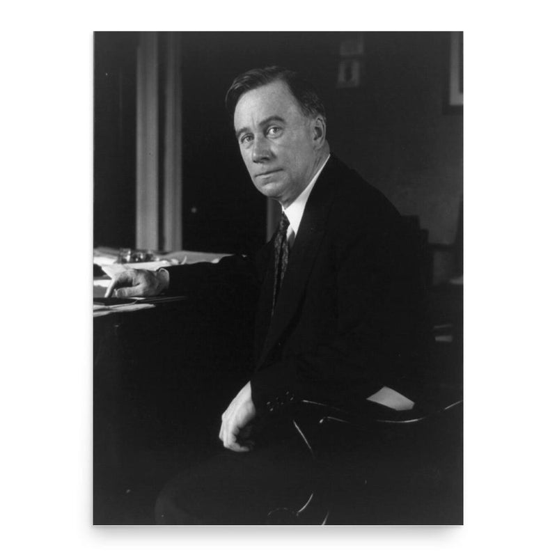 Francis Patrick Garvan poster print, in size 18x24 inches.