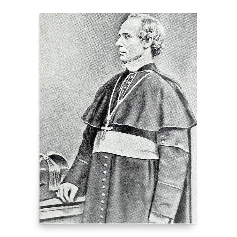 Francis Patrick McFarland poster print, in size 18x24 inches.