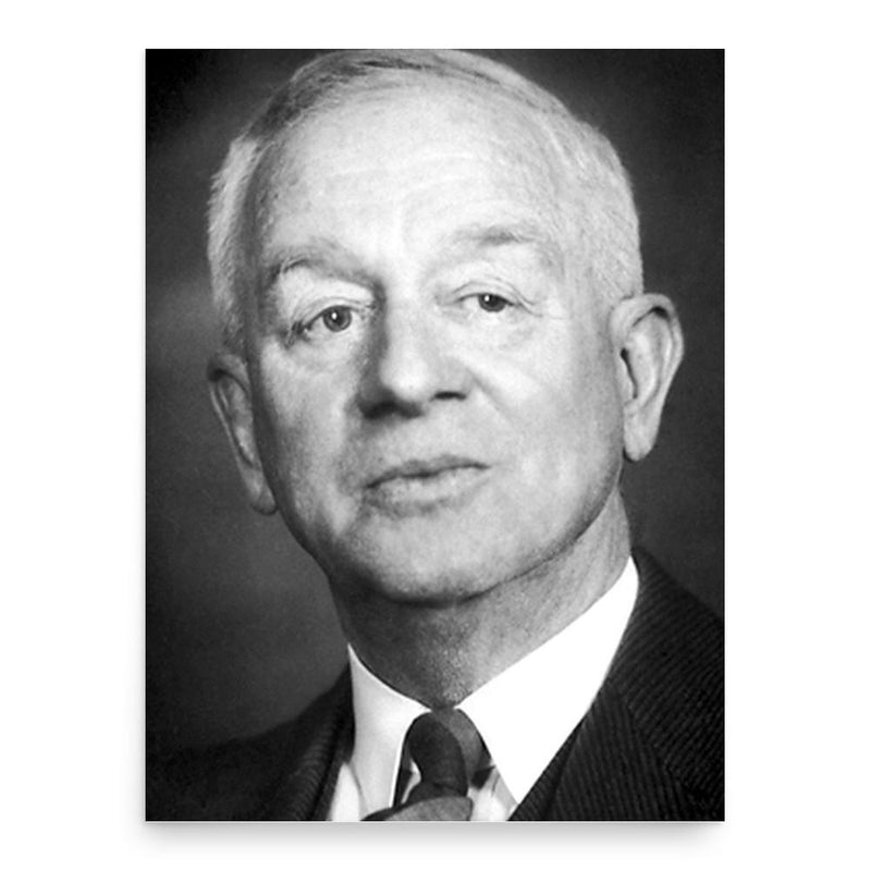 Francis Peyton Rous poster print, in size 18x24 inches.