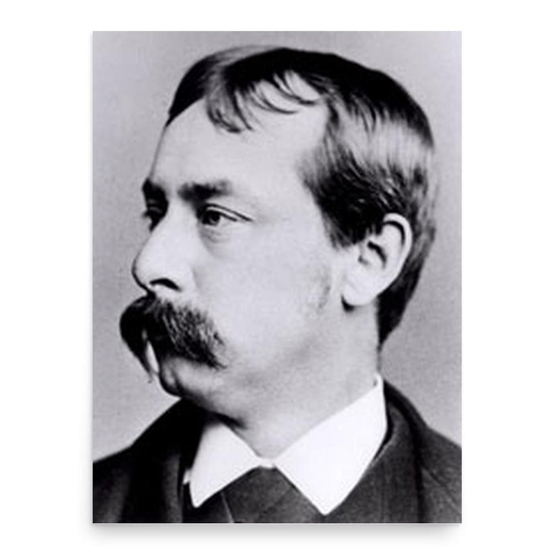 Francis Pharcellus Church poster print, in size 18x24 inches.