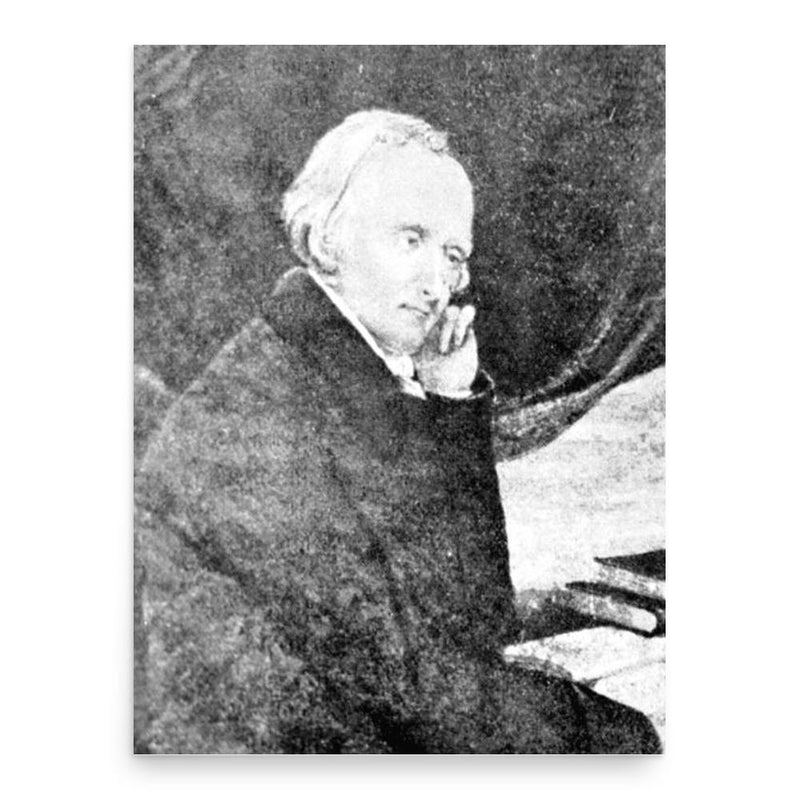 Francis Philip Fatio poster print, in size 18x24 inches.