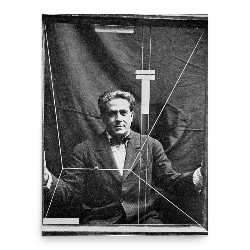 Francis Picabia poster print, in size 18x24 inches.