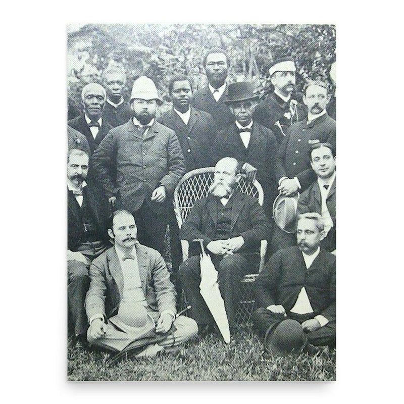 Francis Pinkett poster print, in size 18x24 inches.