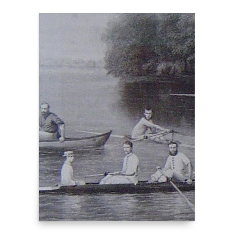 Francis Playford poster print, in size 18x24 inches.