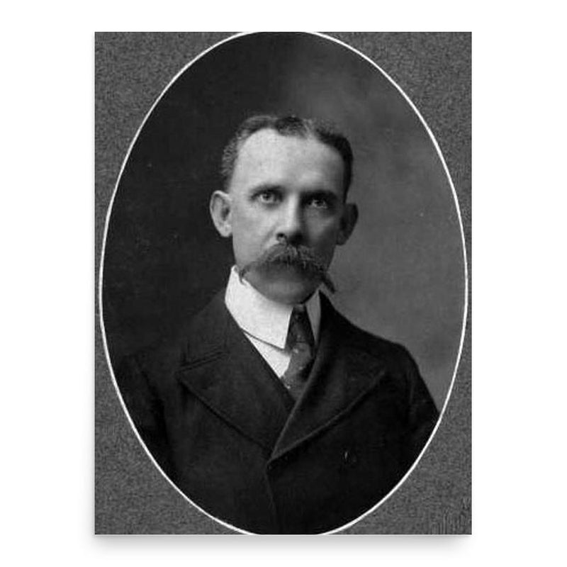 Francis Preston Venable poster print, in size 18x24 inches.