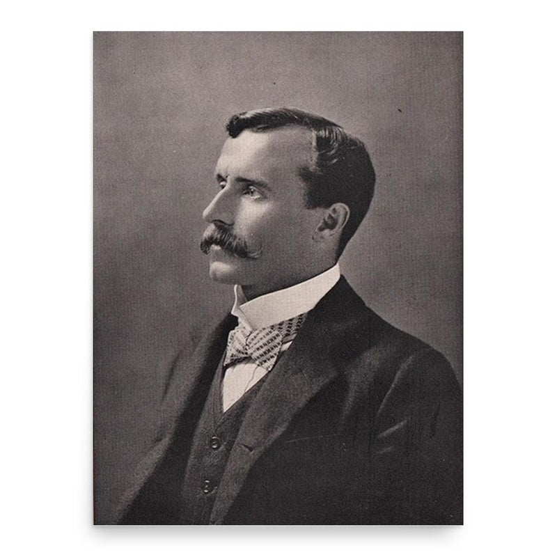 Francis Prevost poster print, in size 18x24 inches.