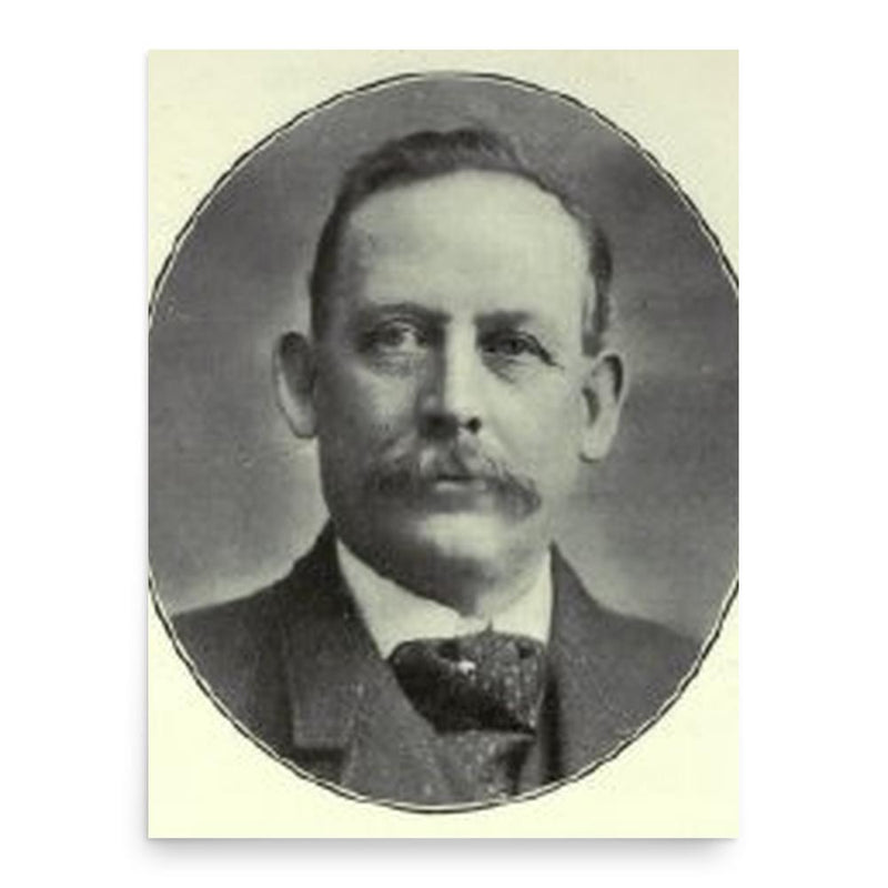 Francis Ramsey Lalor poster print, in size 18x24 inches.