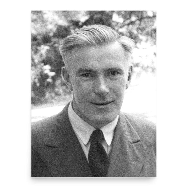 Francis Ratcliffe poster print, in size 18x24 inches.