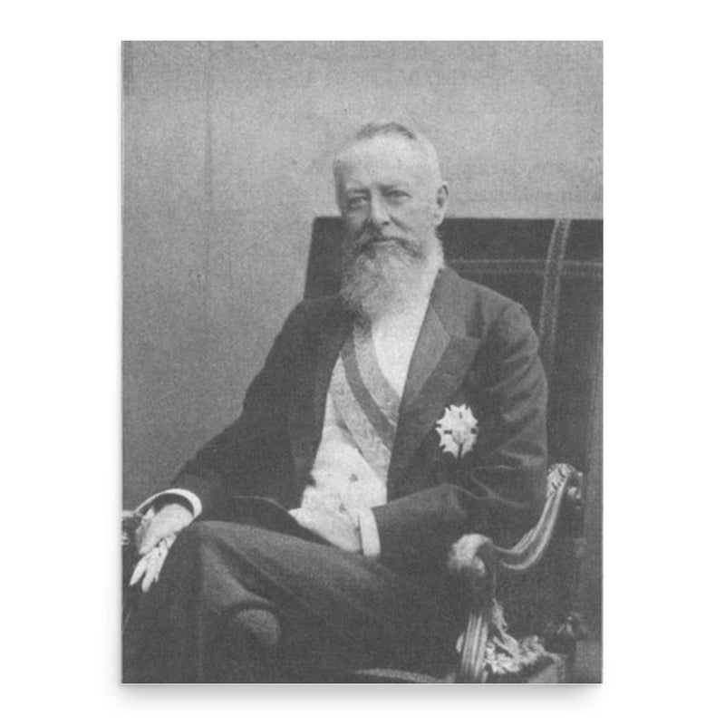 Francis Richard Plunkett poster print, in size 18x24 inches.